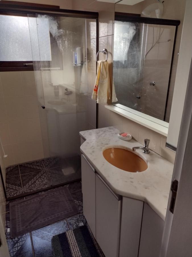 Apartamento A Uma Quadra Do Mar Капан-да-Каноа Экстерьер фото